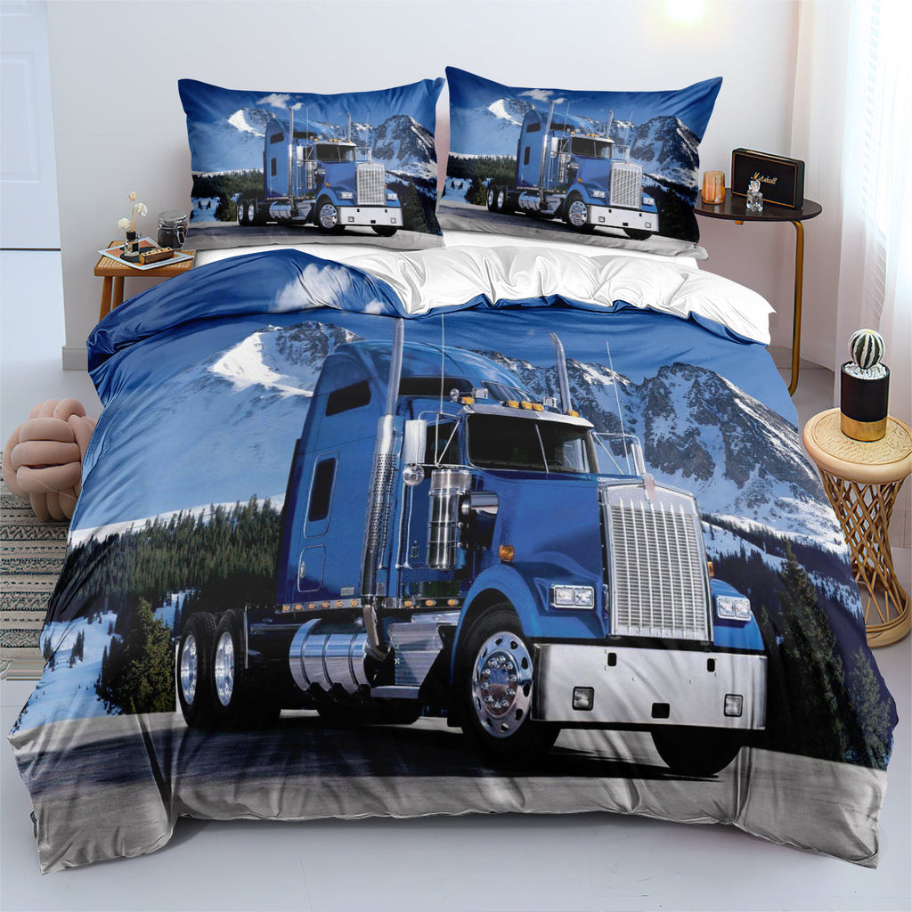 Ice Age #1 3D Printed Plush Blanket Flannel Fleece Throw