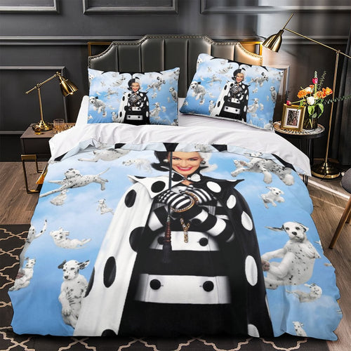 2026 NEW 101 Dalmatians Bedding Set Quilt Cover Without Filler