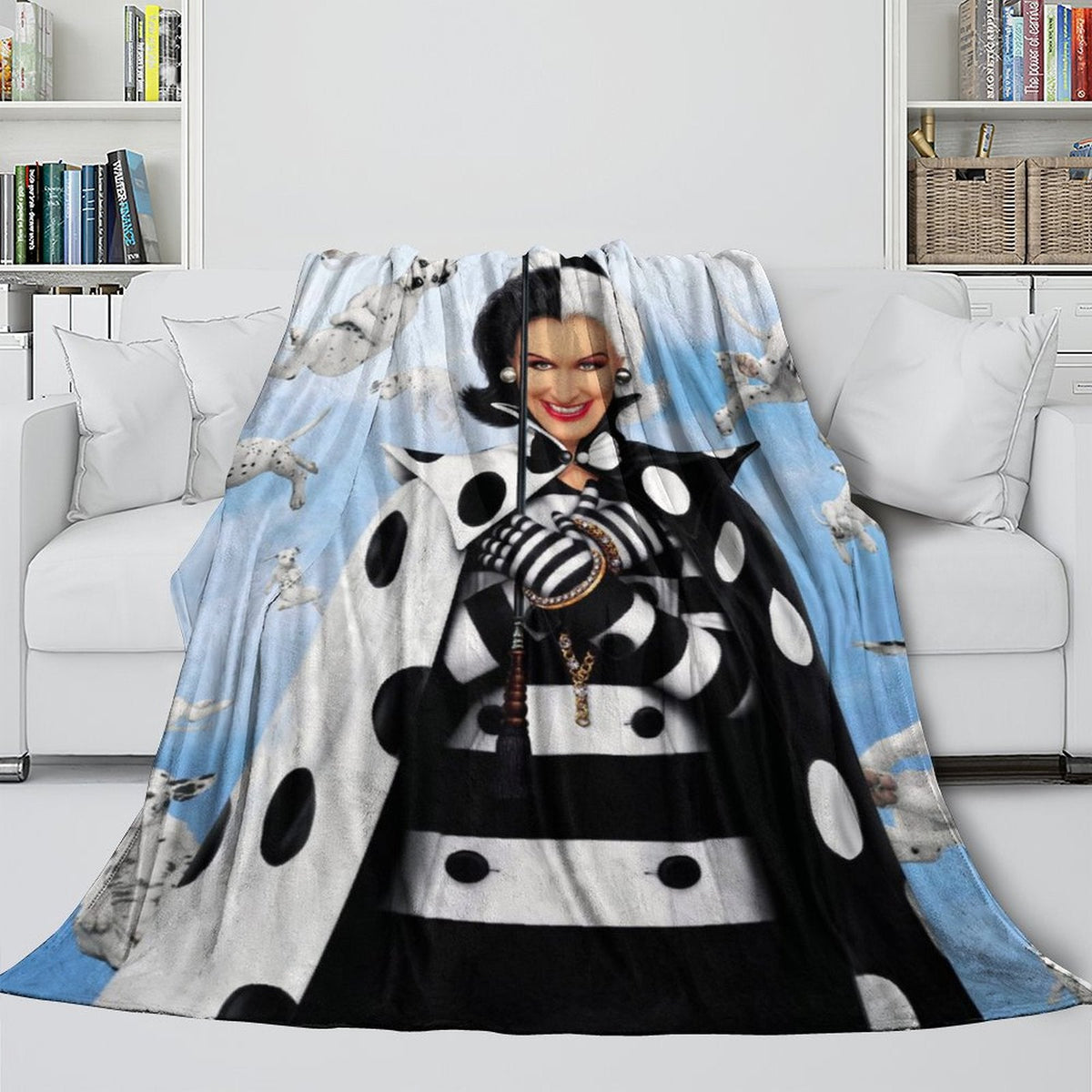 2026 NEW 101 Dalmatians Blanket Flannel Throw Room Decoration
