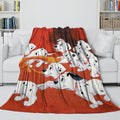 2026 NEW 101 Dalmatians Blanket Flannel Throw Room Decoration