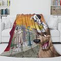 2026 NEW 101 Dalmatians Blanket Flannel Throw Room Decoration