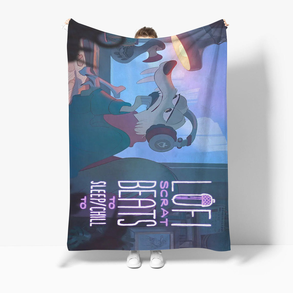 Ice Age #2 3D Printed Plush Blanket Flannel Fleece Throw