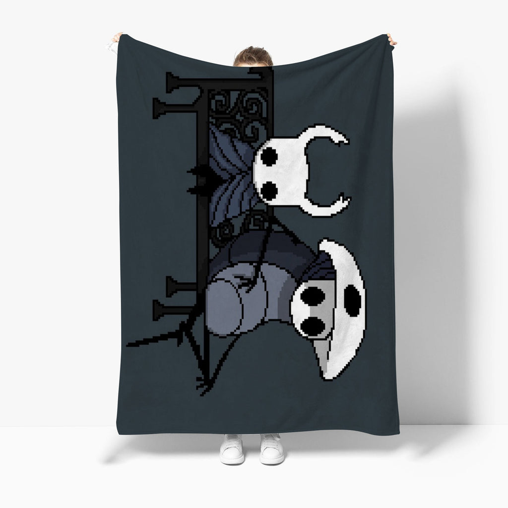 The Hollow Knight #1 3D Printed Plush Blanket Flannel Fleece Throw Warm Gift for Kids Adults Home Office