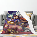 The Owl House 3D Printed Plush Blanket Flannel Fleece Throw Warm Gift for Kids Adults Home Office