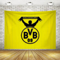 Borussia Dortmund Football Club Wall Decor Hanging Tapestry Home Bedroom Living Room Decoration Wall Decor