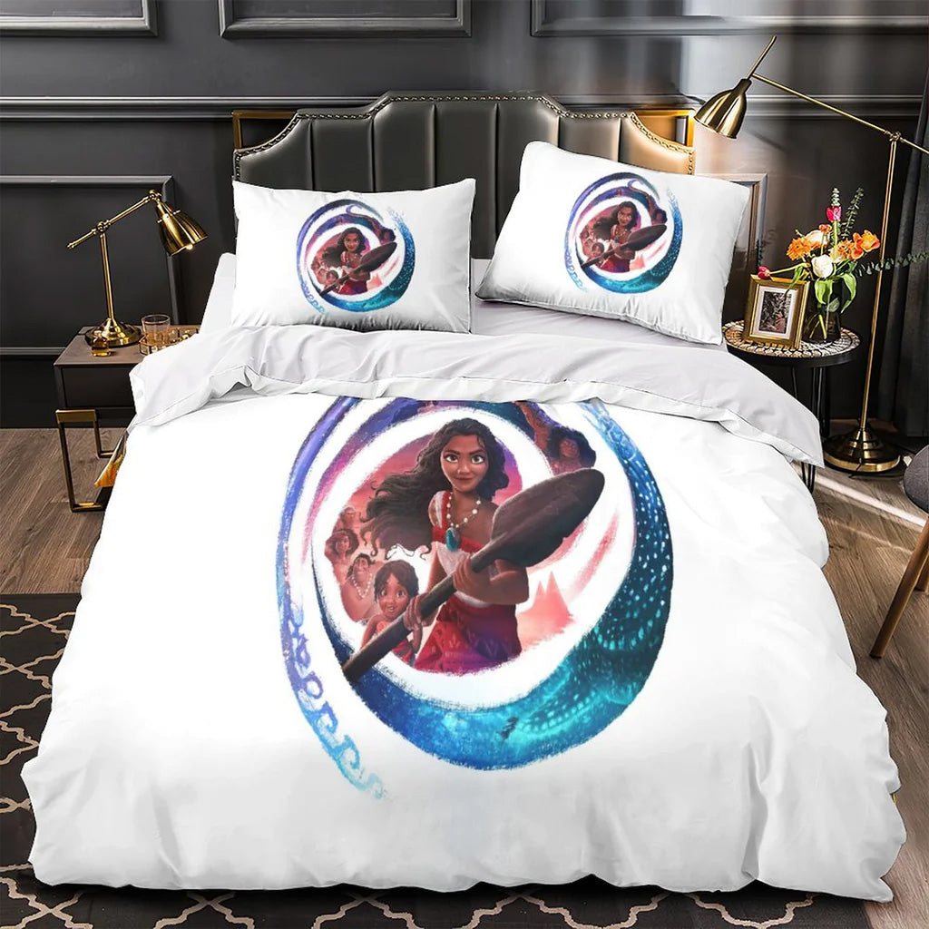 2026 NEW Moana 2 Bedding Set Quilt Duvet Covers Bedding Sets