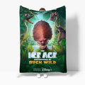 Ice Age #1 3D Printed Plush Blanket Flannel Fleece Throw