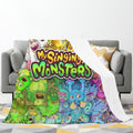 My Singing Monsters 3D Printed Plush Blanket Flannel Fleece Throw
