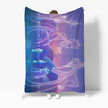 Soul #1 3D Printed Plush Blanket Flannel Fleece Throw