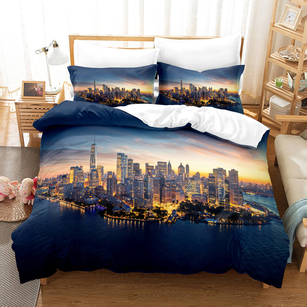 New YorkIslanders Hockey Team Flannel Fleece Throw Blanket