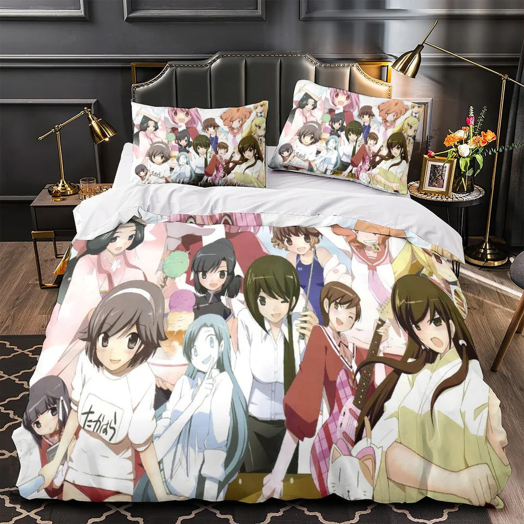The World God Only Knows Bedding Set Quilt Duvet Covers Bedding Sets