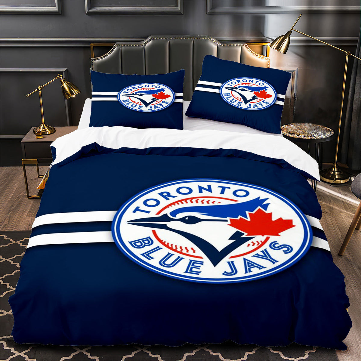 Vancouver Canucks Hockey Team Flannel Fleece Throw Blanket