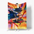Doctor Who 3D Printed Plush Blanket Flannel Fleece Throw