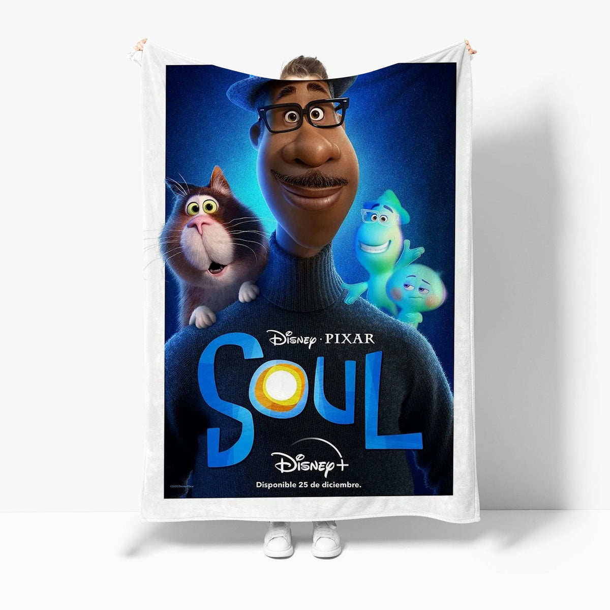 Soul #1 3D Printed Plush Blanket Flannel Fleece Throw