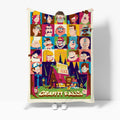 Gravity Fall #1 3D Printed Plush Blanket Flannel Fleece Throw