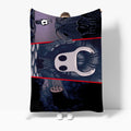 The Hollow Knight 3D Printed Plush Blanket Flannel Fleece Throw Warm Gift for Kids Adults Home Office