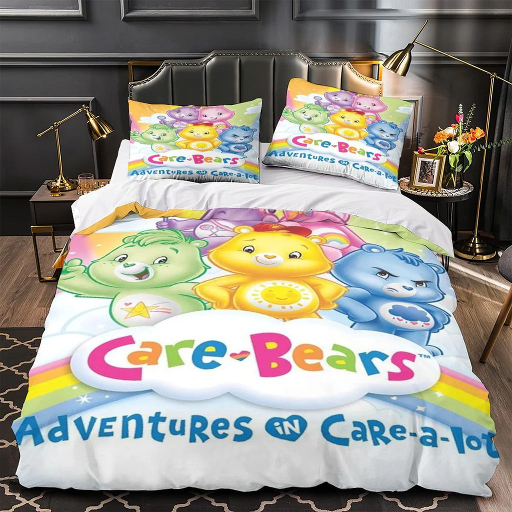 2026 NEW Care Bears Bedding Set Quilt Duvet Covers Bedding Sets
