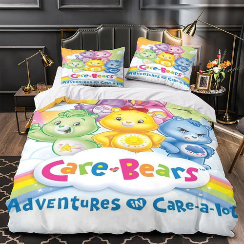 2026 NEW Care Bears Bedding Set Quilt Duvet Covers Bedding Sets