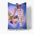 Ice Age #1 3D Printed Plush Blanket Flannel Fleece Throw