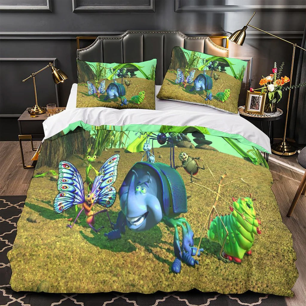 2026 NEW A Bug's Life Bedding Set Quilt Duvet Covers Bedding Sets