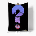 Gravity Fall #2 3D Printed Plush Blanket Flannel Fleece Throw