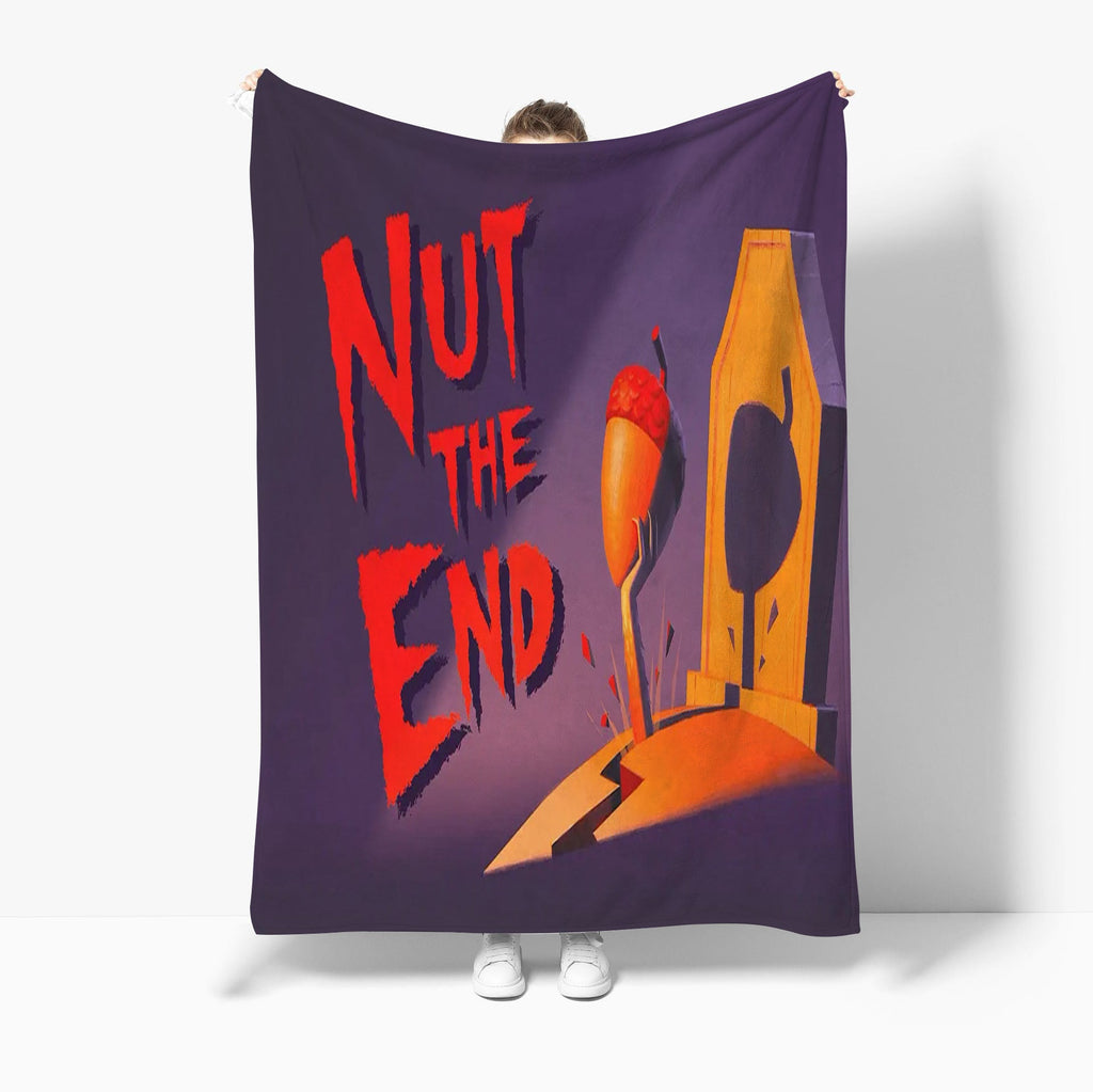 Ice Age #2 3D Printed Plush Blanket Flannel Fleece Throw