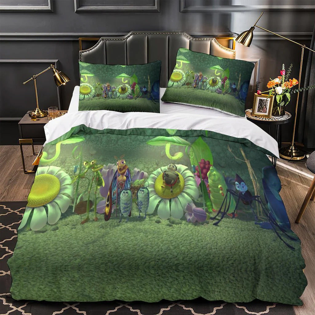 2026 NEW A Bug's Life Bedding Set Quilt Duvet Covers Bedding Sets