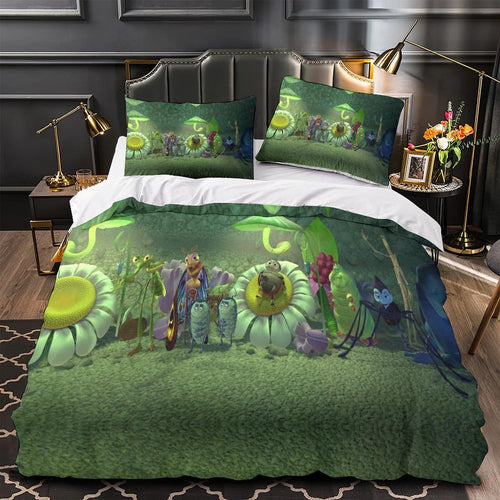 2026 NEW A Bug's Life Bedding Set Quilt Duvet Covers Bedding Sets