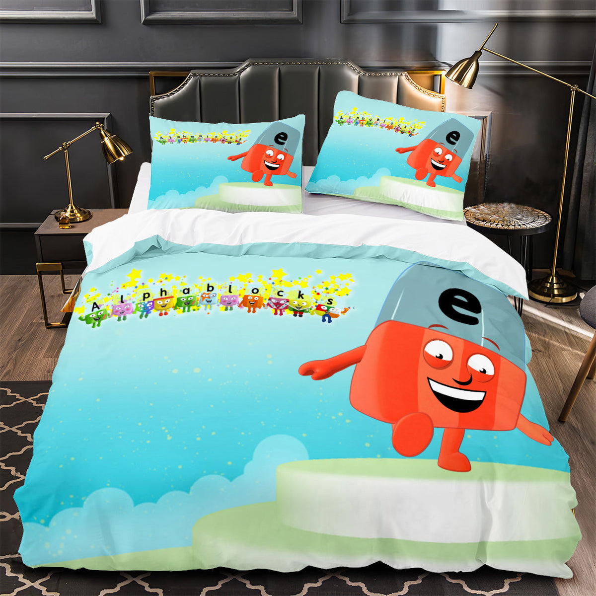 2026 NEW I LOVE You Bed Blanket Soft Flannel Blanket