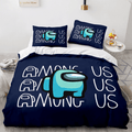2026 NEW Among Us PatternCosplay Bedding Sets Quilt Cover