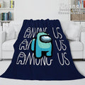 2026 NEW Among Us Flannel Fleece Blanket