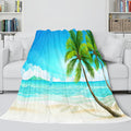 2026 NEW Animal Flower Soft Flannel Fleece Throw Cosplay Blanket