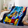 2026 NEW Anime Dragon Ball Super Blanket Flannel Throw Room Decoration