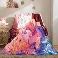 2026 NEW Anime Fairy Tail Flannel Caroset Throw Blanket