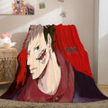 2026 NEW Anime Jujutsu Kaisen Flannel Throw Cosplay Blanket