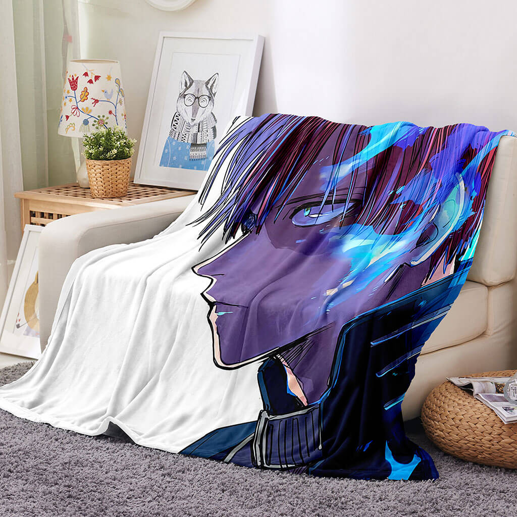 2026 NEW Anime My Hero Academia Blanket Flannel Throw Room Decoration