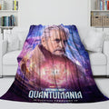 2026 NEW Ant-Man and The Wasp Quantumania Blanket Flannel Fleece Throw