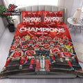 Arsenal Are The Premier League 2025-26 Champions Since The Invicibles Bedding Set