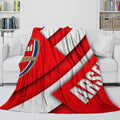 2026 NEW Arsenal Football Club Blanket Flannel Throw Room Decoration