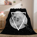 2026 NEW Astronaut Blanket Soft Flannel Blanket
