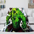 2026 NEW Avengers 4 Flannel Blanket Fleece Throw Cosplay Blanket Wrap Nap Quilt