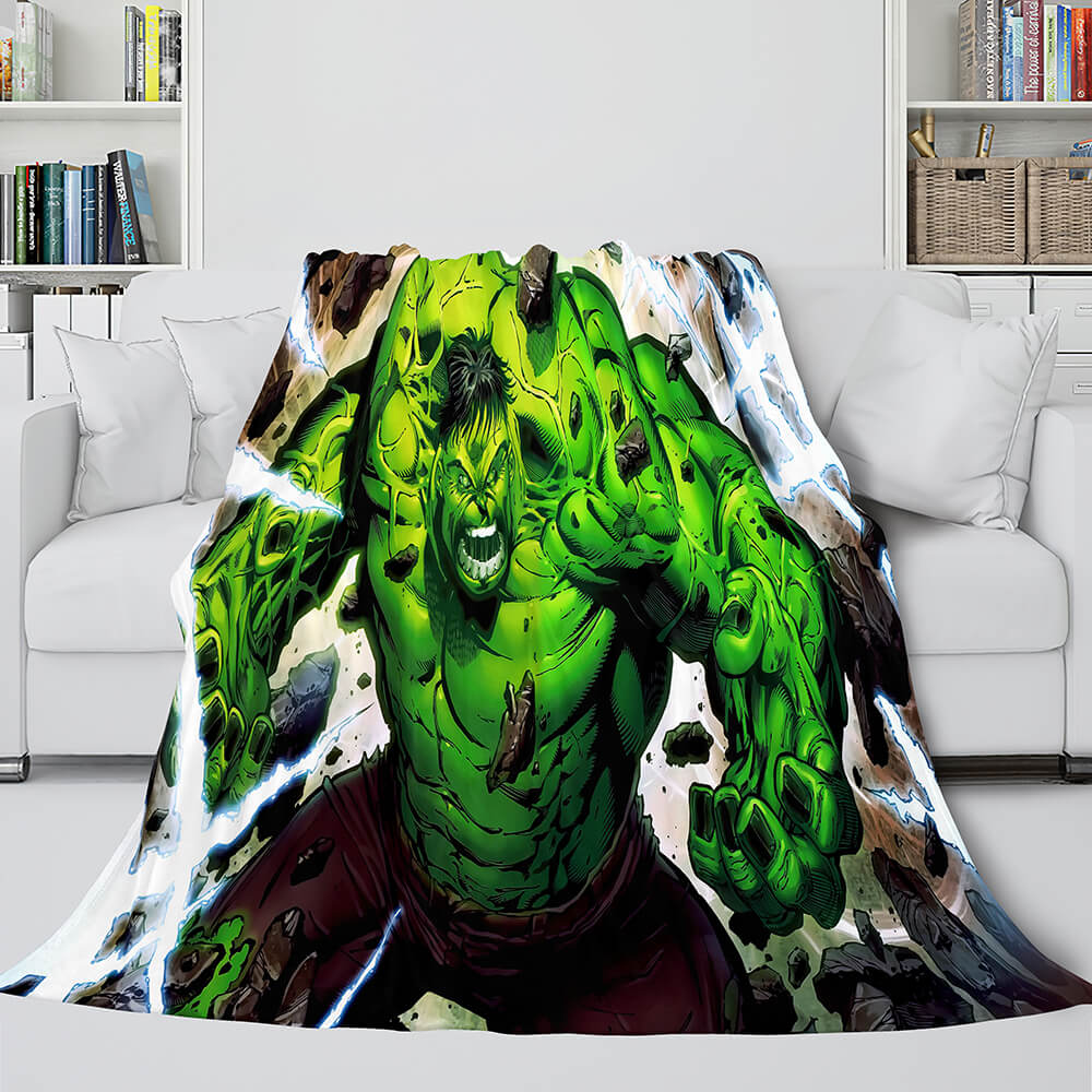 2026 NEW Avengers 4 Flannel Blanket Fleece Throw Cosplay Blanket Wrap Nap Quilt