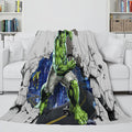 2026 NEW Avengers 4 Flannel Blanket Fleece Throw Cosplay Blanket Wrap Nap Quilt