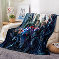 2026 NEW Avengers Blanket Flannel Throw Room Decoration
