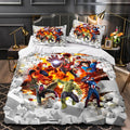 2026 NEW Avengers Cosplay Bedding Set Quilt Cover Without Filler