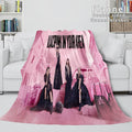 2026 NEW BLACKPINK Flannel Fleece Blanket