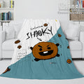 2026 NEW BT21 Cosplay Flannel Blanket Throw