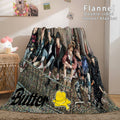 2026 NEW BTS Butter Bangtan Boys Cosplay Flannel Blanket