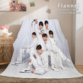2026 NEW BTS Butter Bangtan Boys Cosplay Flannel Blanket