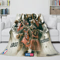 2026 NEW Basketball Team Flannel Fleece Throw Cosplay Blanket